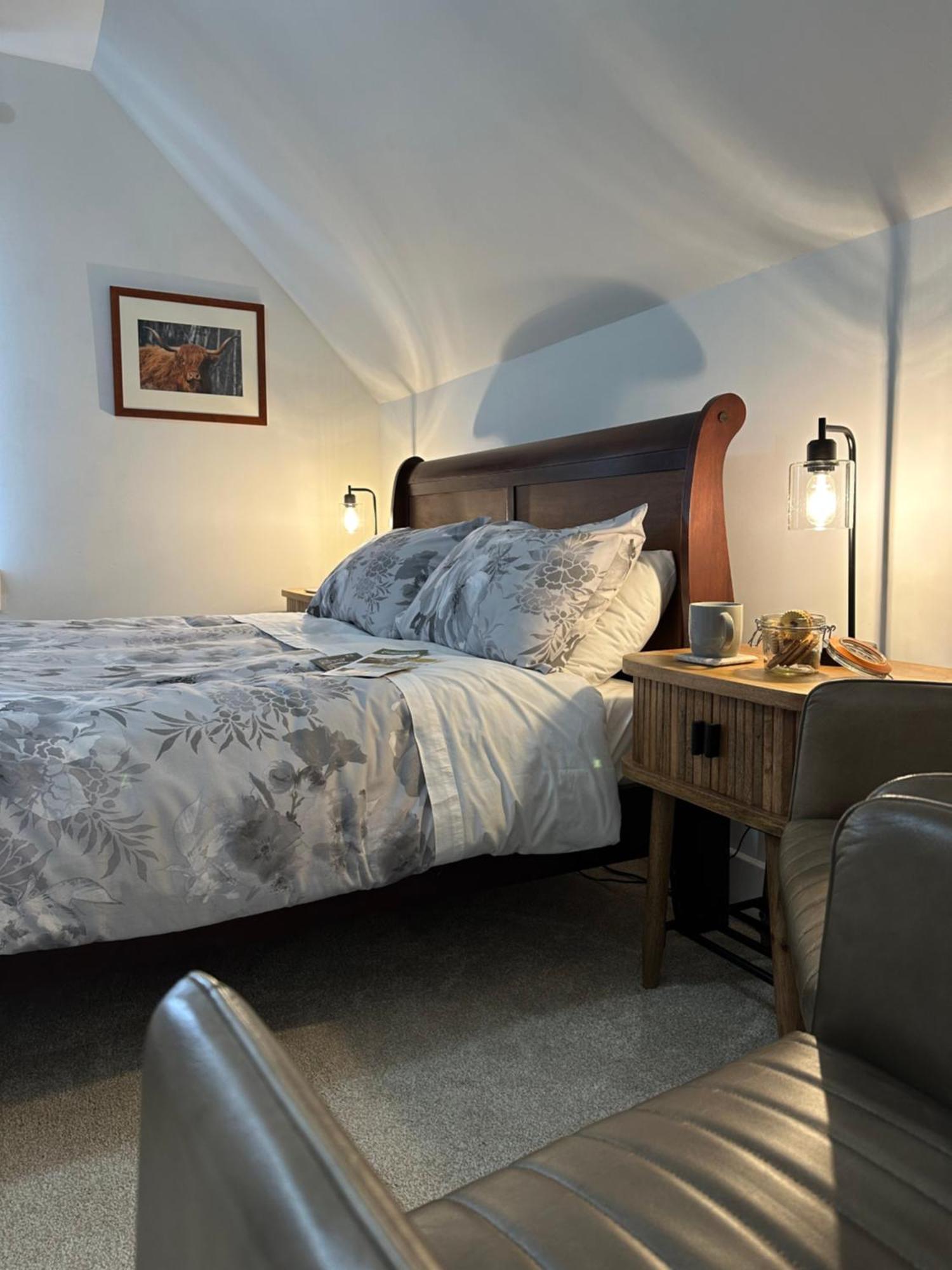 Peel House Bed And Breakfast Ґерван Екстер'єр фото