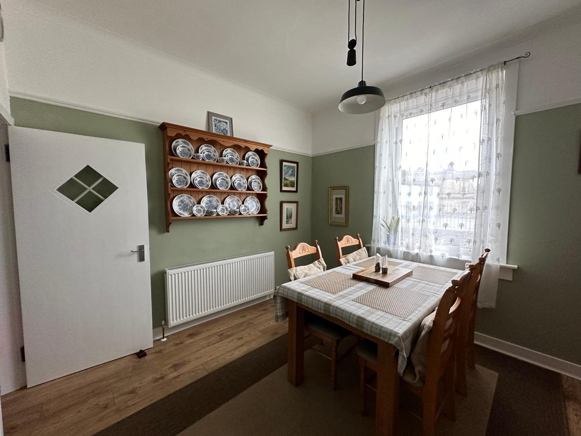 Peel House Bed And Breakfast Ґерван Екстер'єр фото