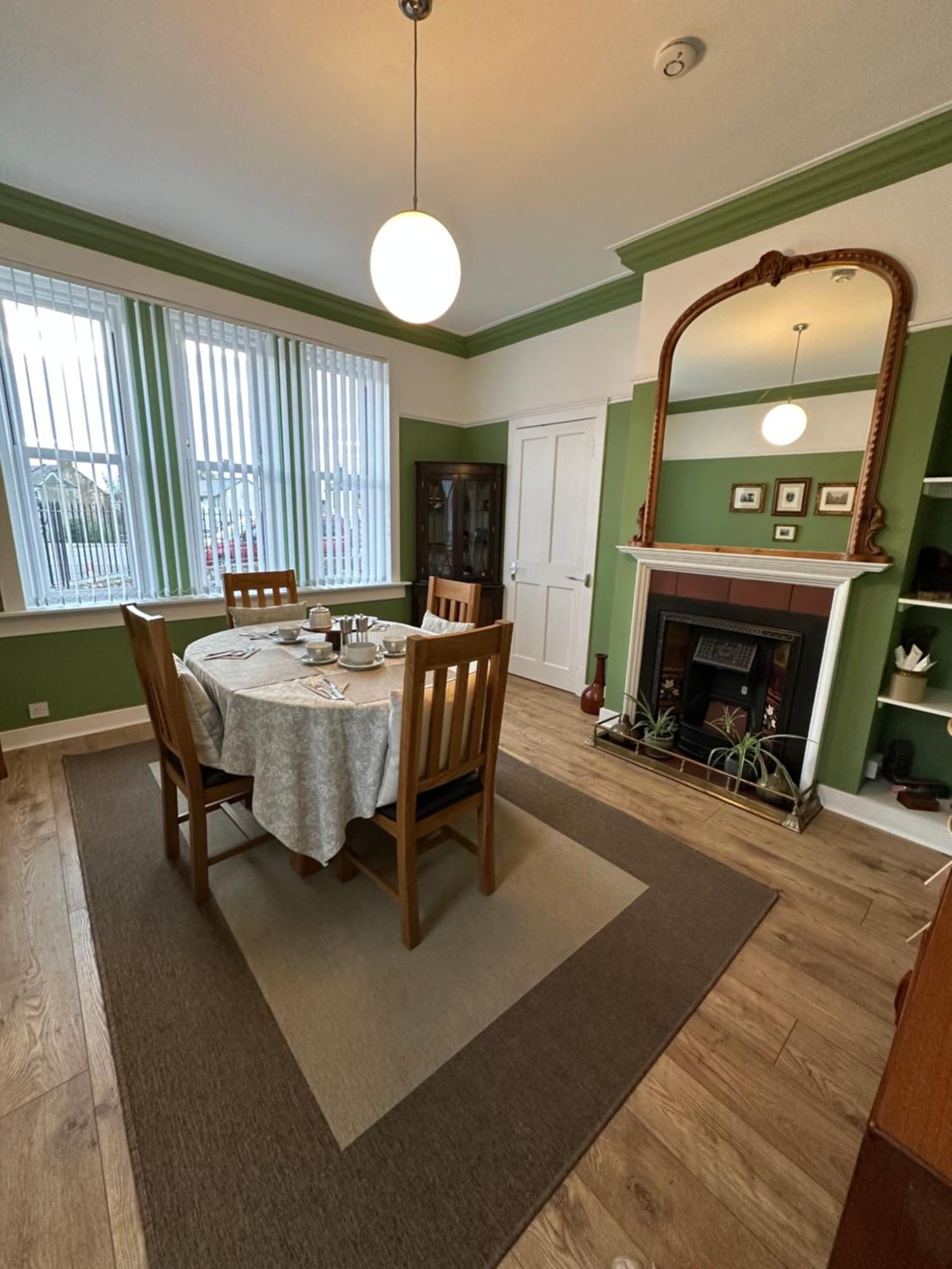 Peel House Bed And Breakfast Ґерван Екстер'єр фото